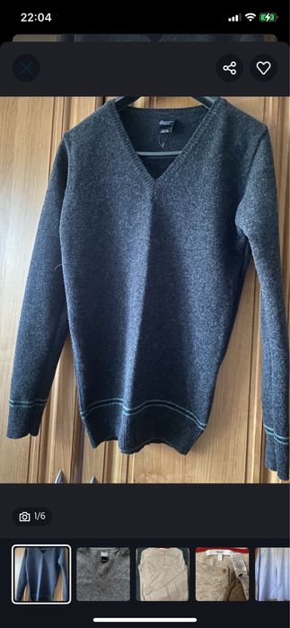 Светри з кашеміру і шерсті