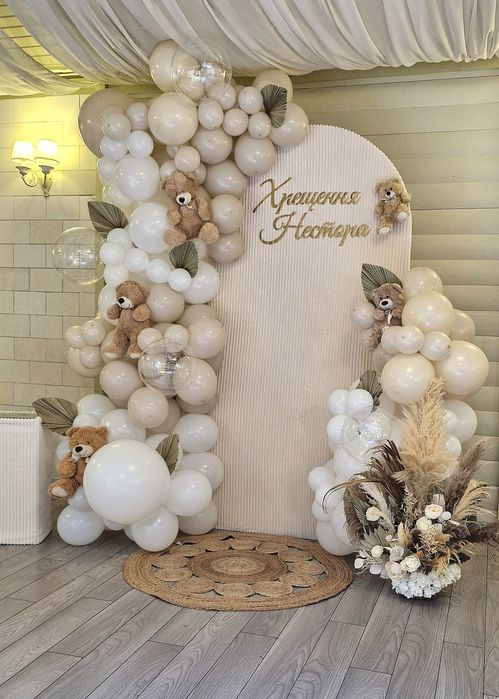 Мініфотозони .Тематичні кулькові композиції.