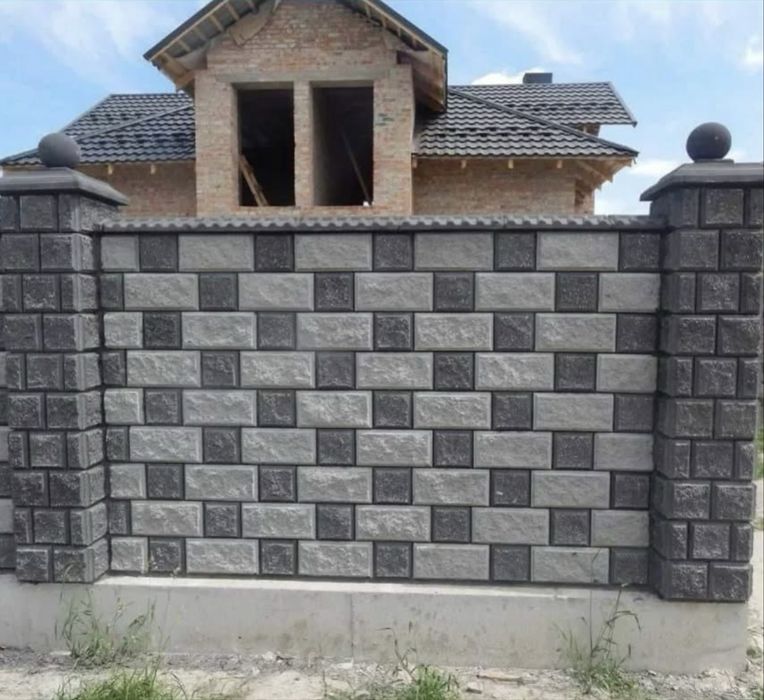 Паркани,забори,технічні приміщеня,гаражи