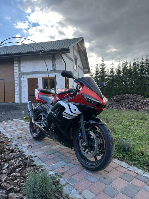 Yamaha R6 RJ05 A2 Jankowice • OLX.pl