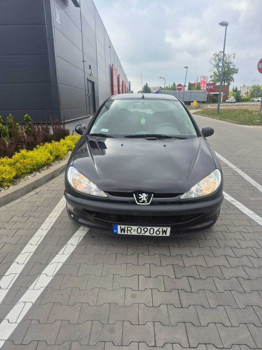 Peugeot 206, 2005r, 1,4 LPG