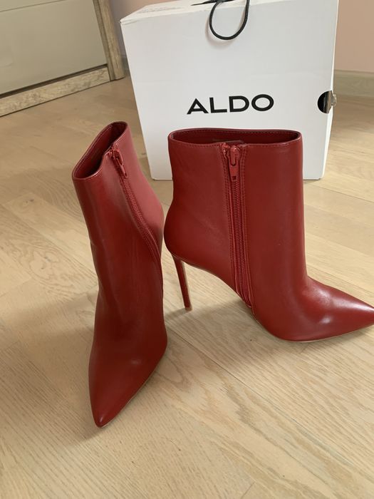 Чоботи Aldo натуральна шкіра