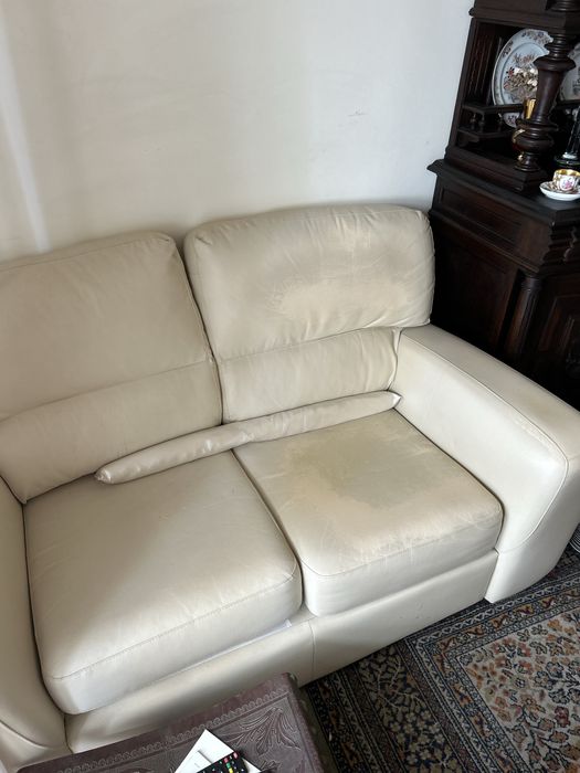 Sofá 2 lugares usado