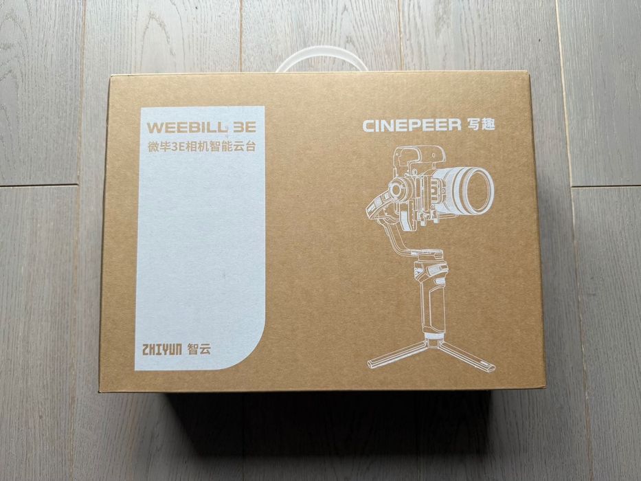 Stabilizator Gimbal Zhiyun Weebill 3E Cinepeer