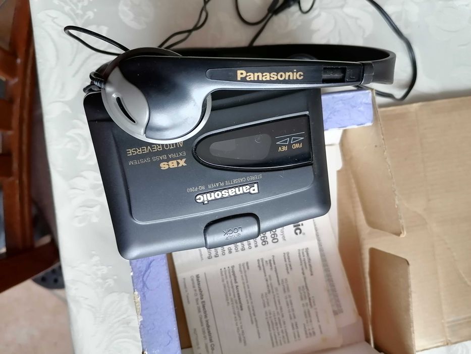 walkman panasonic