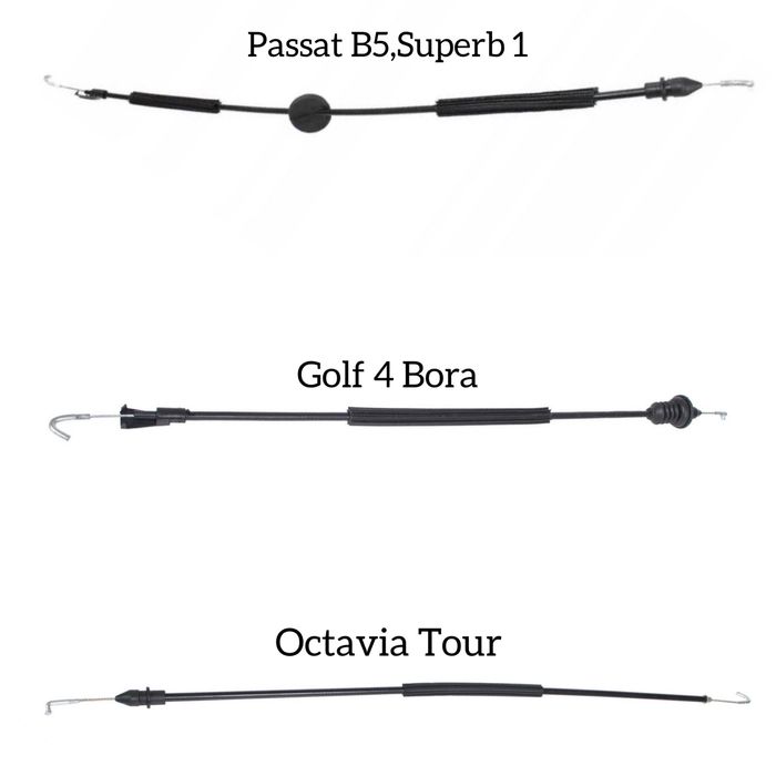 Трос Тяга Ручки Дверей Двери Vw Golf 4,Bora,B5,Skoda Superb,Octavia 1