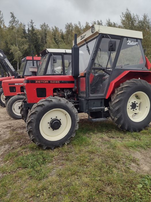Zetor 5245,4x4-rok 1985,4967mtg