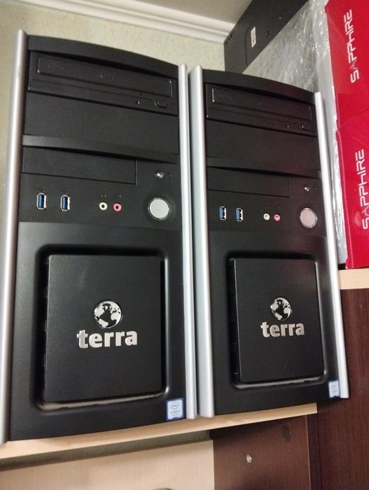 Продам системні блоки та комплектуючі