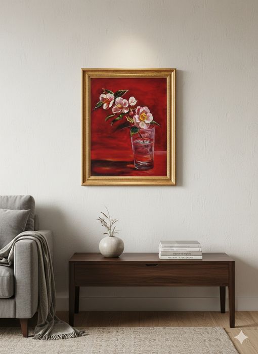 Obraz olejny ręcznie malowany