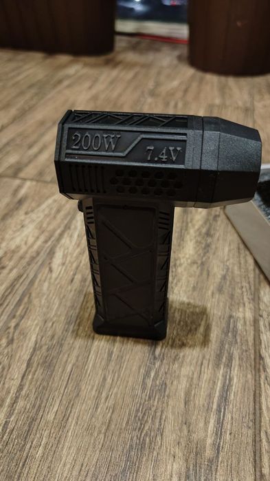 Турбовентилятор турбодуйчик фен вентилятор дуйка Mini Jet Fan