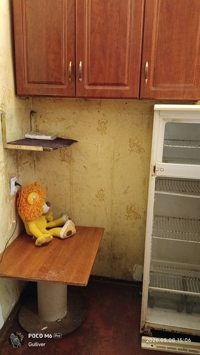 Полтава. Комната в общежитии.  4000 и свет.