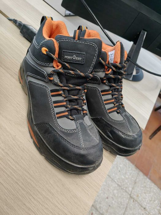Botas de Segurança FC60 Portwest Operis S3 HRO – Tamanho 37 – Novas