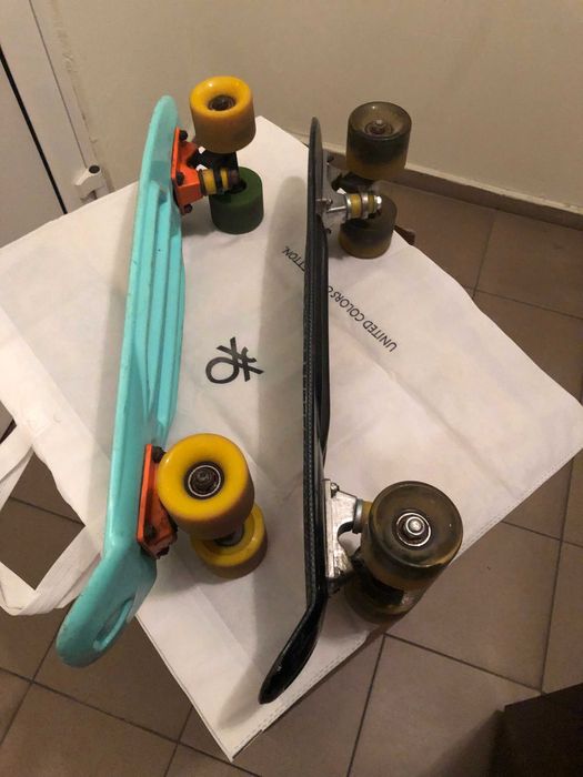 Пенніборди (скейтборди) 2шт