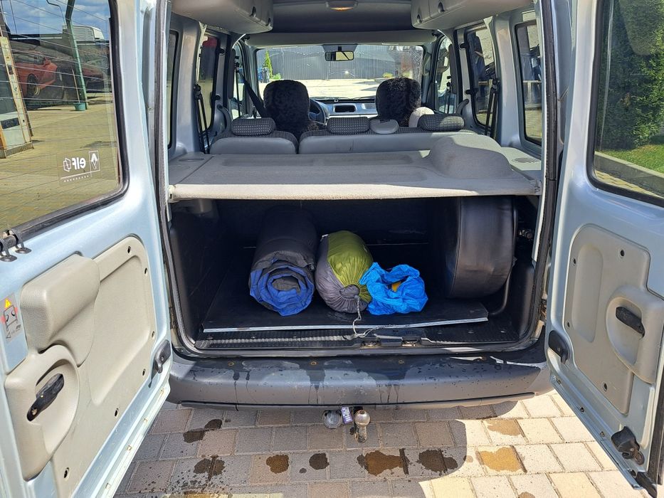 Renault kangoo пасажир 2005 4×4