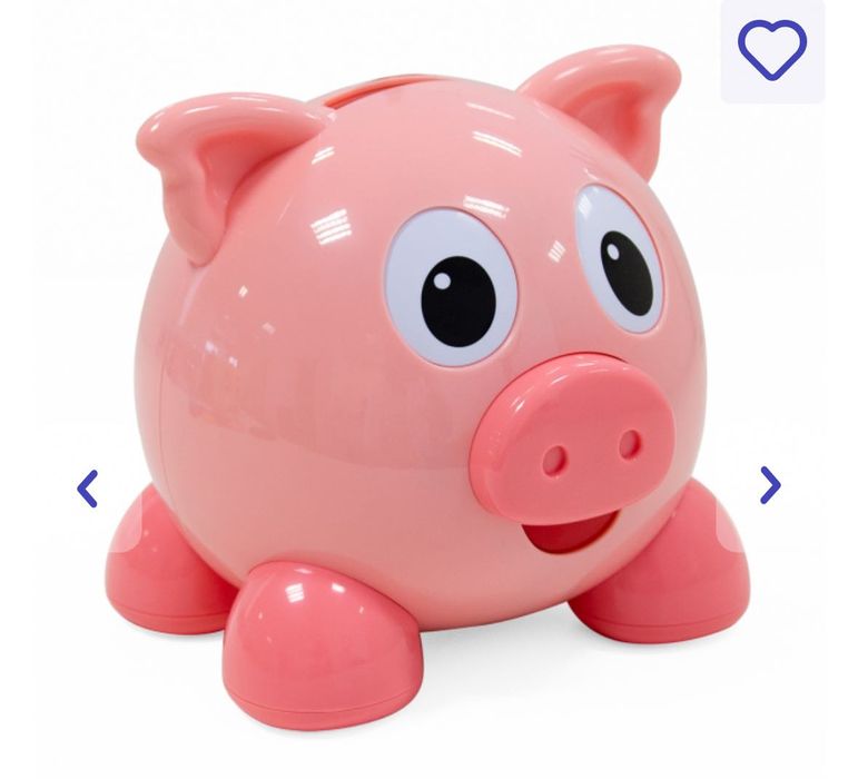 Інтерактивна іграшка Kiddi Smart Скарбничка