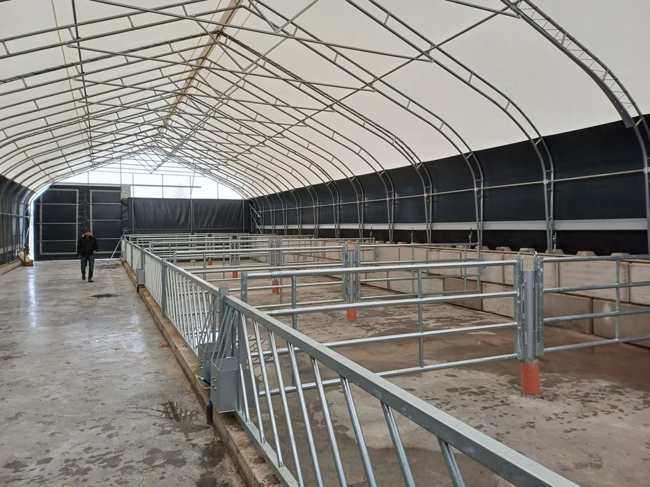 Drabiny kojec dla bydła