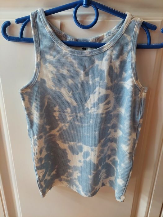 Майка маєчка в рубчик HM 122/128