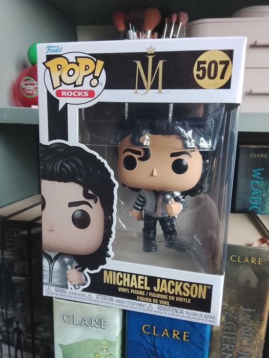 Funko Pop Michael Jackson 507