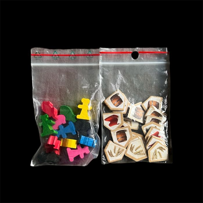 Carcassonne - Kupcy i Budowniczone - 2. edycja - Kompletna!