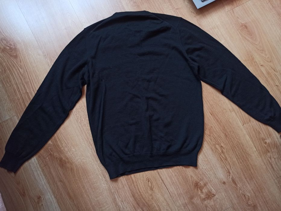 Czarny sweter męski rozmiar L