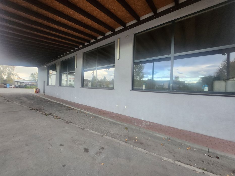 Do wynajęcia funkcjonalna hala 175m2 z wiatą