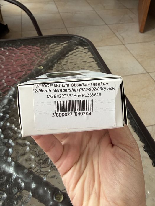 Продам фитнес-браслет  WHOOP 5.0 MG Life