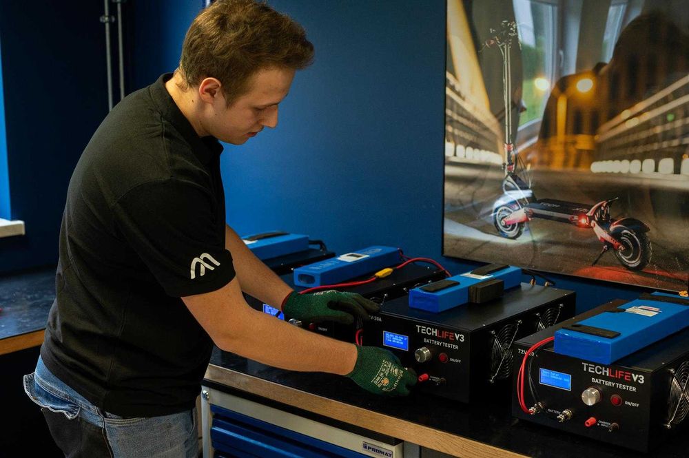 Serwis naprawa regeneracja Baterii Akumulatorów Rowerowych i innych