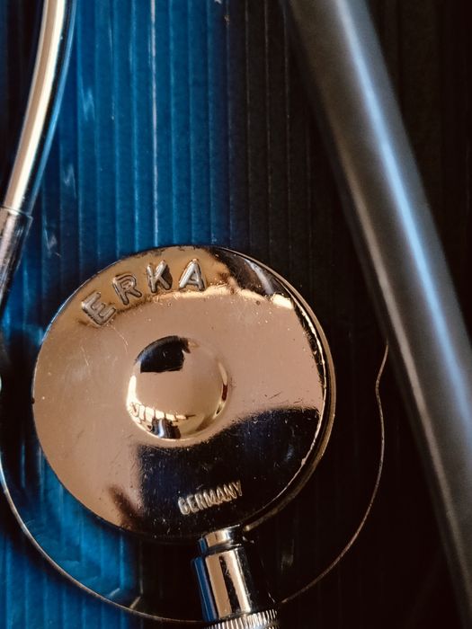 Esfigmomanómetro coluna de mercúrio peça antiga