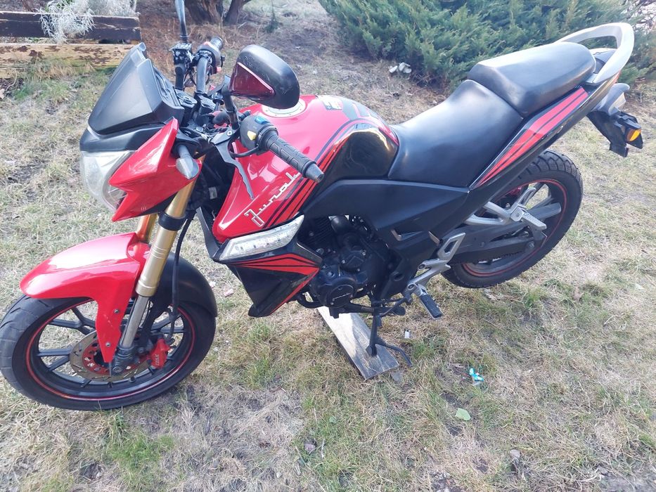 Junak 127 .   125cc