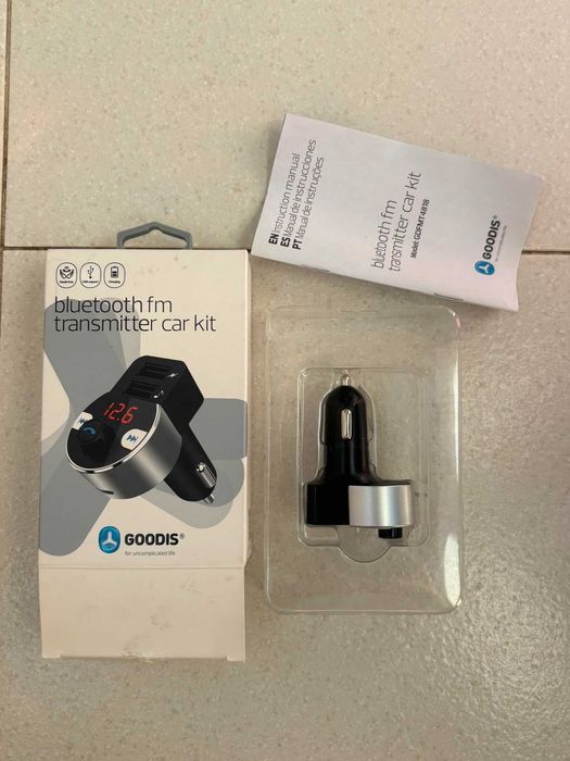 Kit Mãos Livres Bluetooth GOODIS