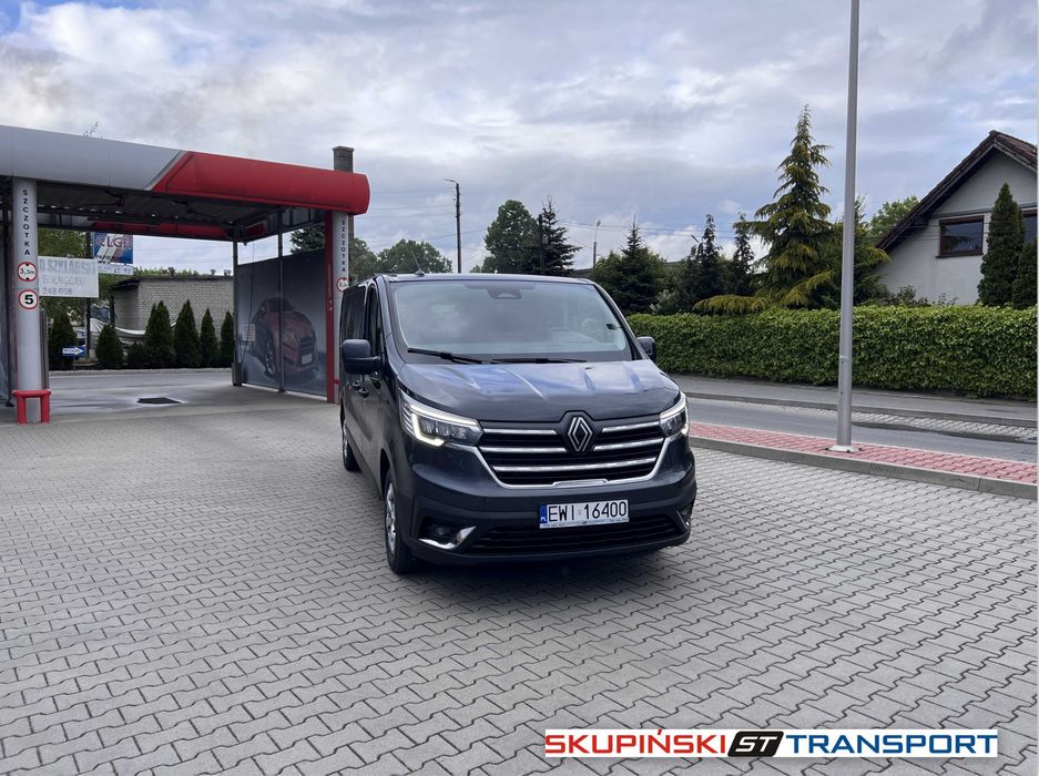 Transport rzeczy Polska - Niemcy przeprowadzki usługa transportowa bus