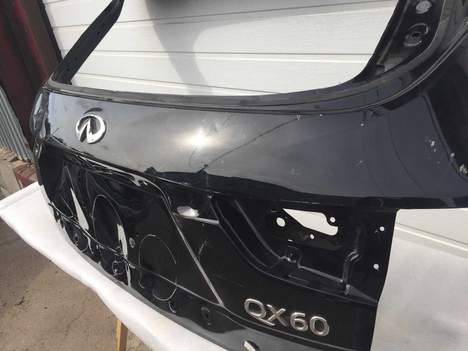 Ляда под рихтовку 2018 Infiniti QX60 багажника крышка 2016 2017 2019