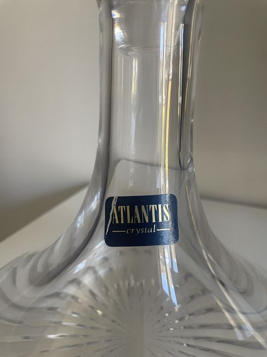 Decantador cristal Atlantis