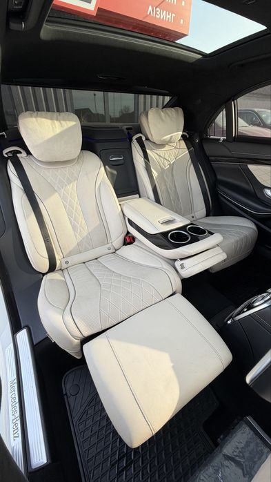 Офіційний Mercedes-Benz W222 S500 LONG 4Matic 2013 р V8 4,7 7G-Tronic