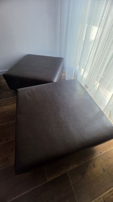 Pufy 80x80x37. 2 szt