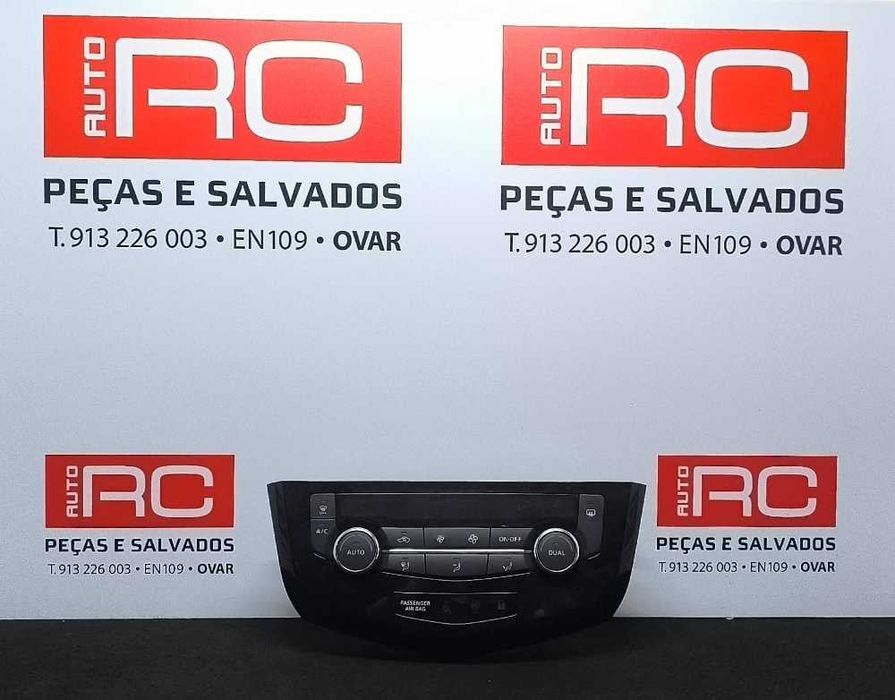 Comando Chauffage / Sofagem 275004EA0A - NISSAN QASHQAI II