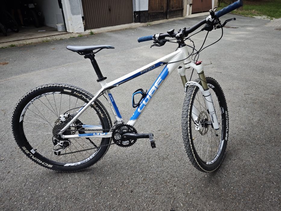 Rower górski CUBE ltd pro damski tarczowe aluminiowa rama blokada amortyzatora