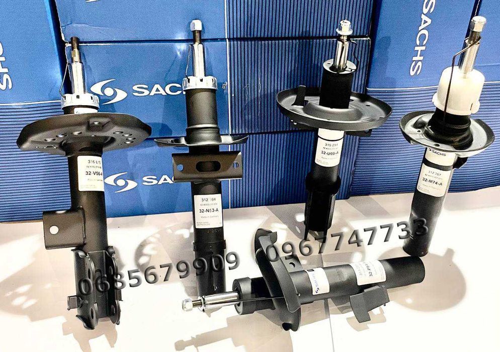 Амортизатор Передній SACHS Mitsubishi Colt 5/6/Z3A 04 - 2008