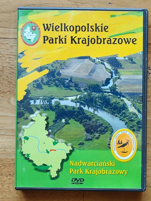 Wielkopolskie Parki Krajobrazowe – komplet 5 DVD