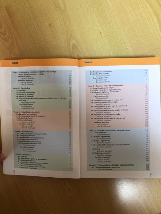 Livro Matemática - Preparação para Exame 12