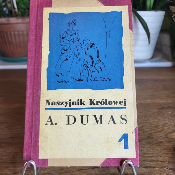 Książki 3Tomy Naszyjnik Królowej A.Dumas ³⁵