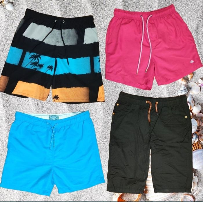 Шорты гавайки и летние sk8 rap skate