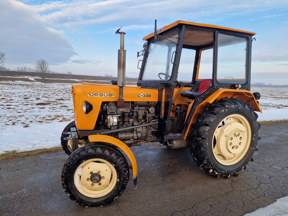 Sprzedam Ursusa C330  Możliwa  zamiana!