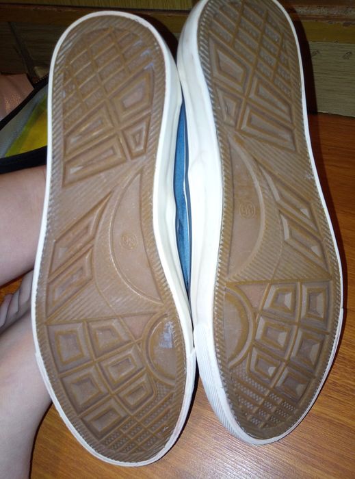 Кеды новые новые