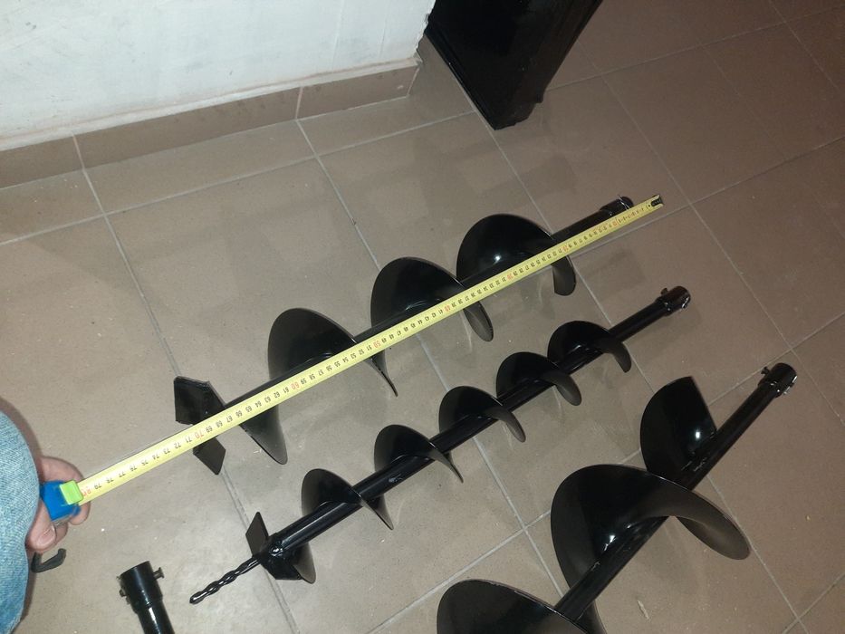 Wiertła do ziemi wiertnica spalinowa