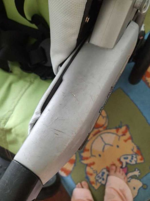 Коляска 2в1 , люлька , хороший стан