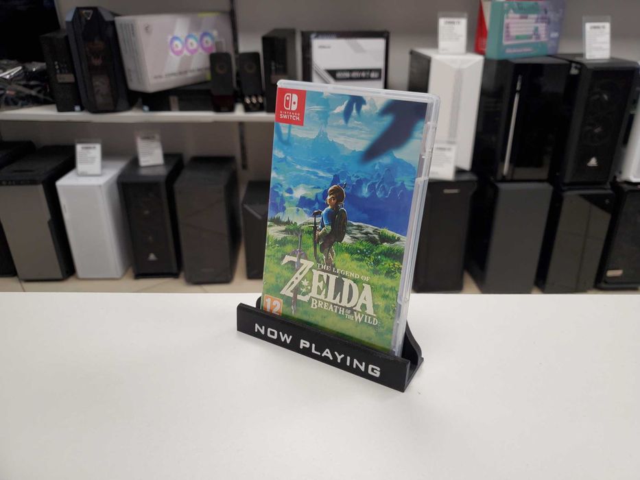 Gra na Nintendo switch The Legend of Zelda: Breath of the Wild