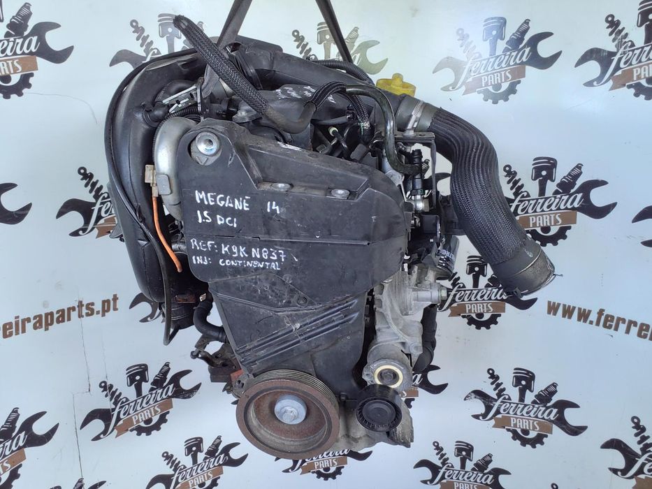 MOTOR RENAULT MEGANE III GRANDTOUR REF: K9K837 | K9KN837 2009 - 2025