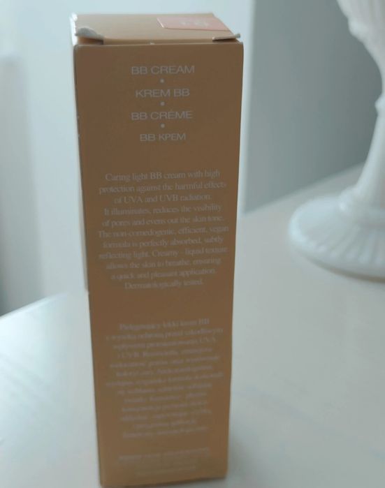 PIERRE RENE Glow Touch BB Cream SPF 50+ nr 01 podkład fluid