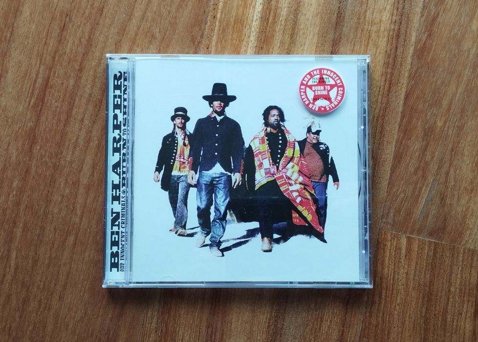 CD Álbum original  - BEN HARPER - Burn to Shine